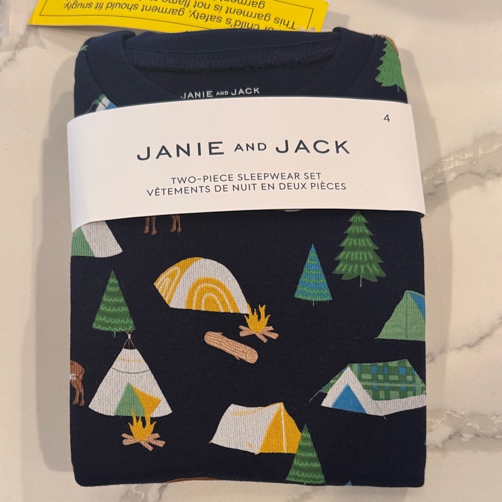 🏔️  Janie and Jack Two-Piece Sleepwear Set 🏔️